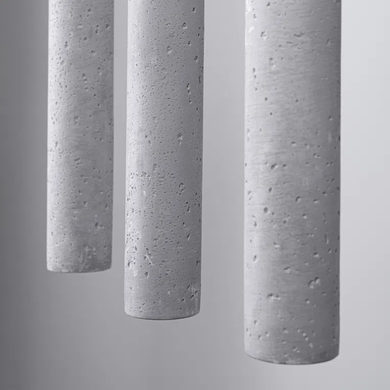 LAMPA WISZĄCA PASTELO 3L 3XG9 SZARY