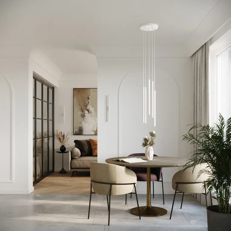 LAMPA WISZĄCA PASTELO 2 2XG9 BIAŁY