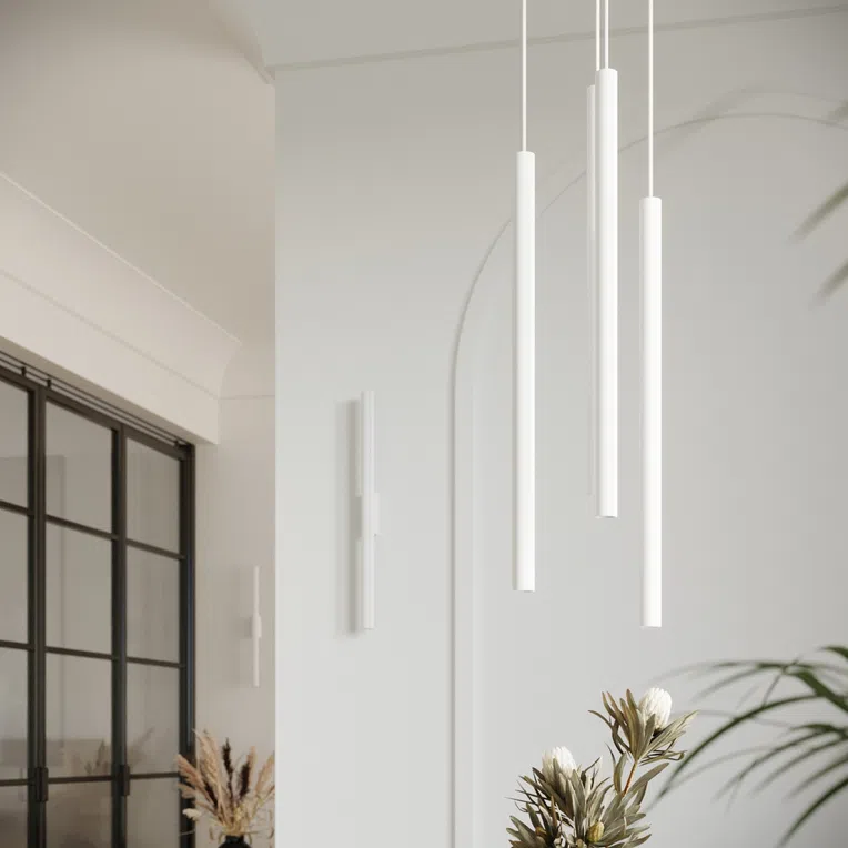 LAMPA WISZĄCA PASTELO 2 2XG9 BIAŁY