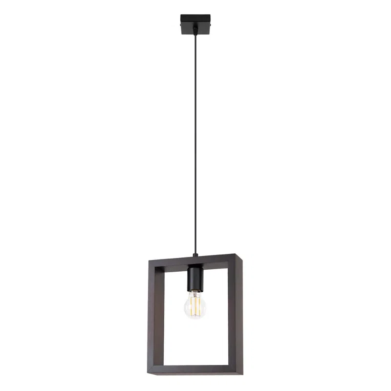 LAMPA WISZĄCA ARIES WENGE 1XE27 WENGE