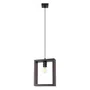 LAMPA WISZĄCA ARIES WENGE 1XE27 WENGE