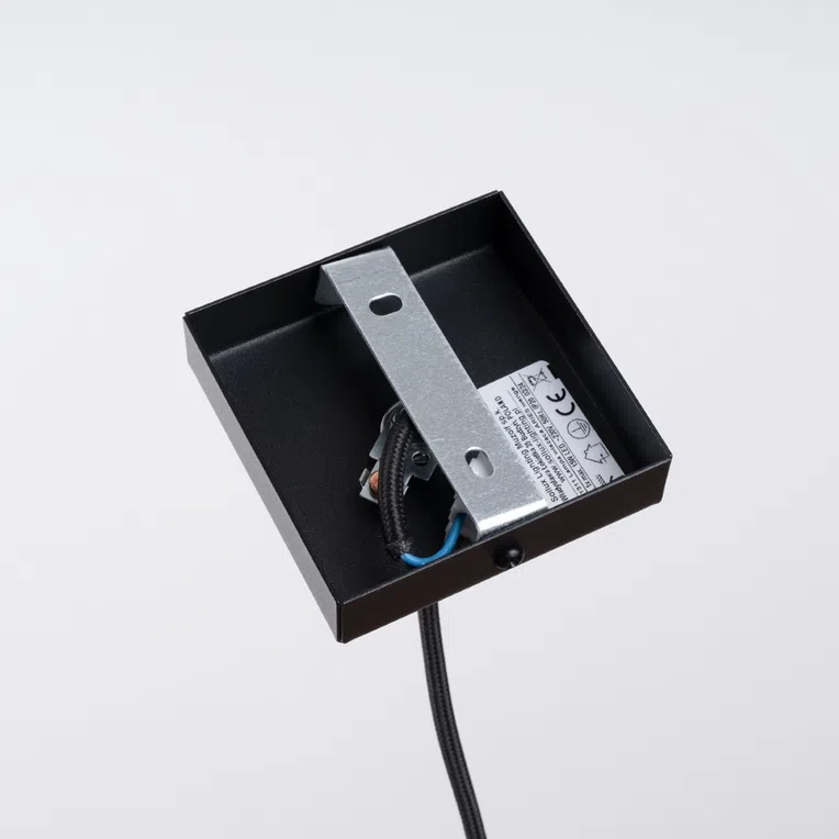 LAMPA WISZĄCA ARIES WENGE 1XE27 WENGE