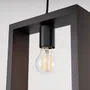 LAMPA WISZĄCA ARIES WENGE 1XE27 WENGE