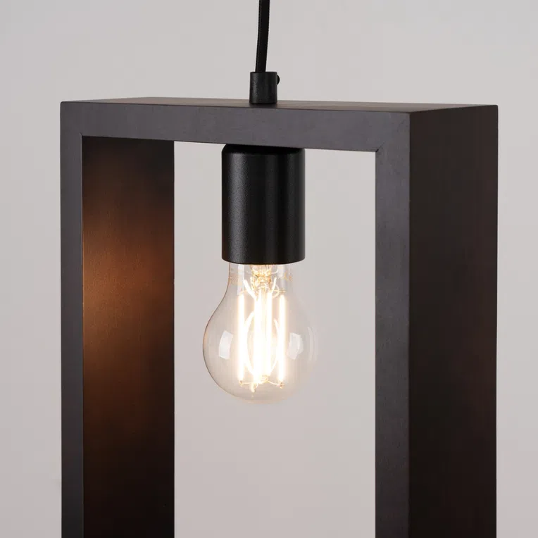 LAMPA WISZĄCA ARIES WENGE 1XE27 WENGE