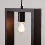 LAMPA WISZĄCA ARIES WENGE 1XE27 WENGE