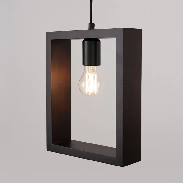 LAMPA WISZĄCA ARIES WENGE 1XE27 WENGE