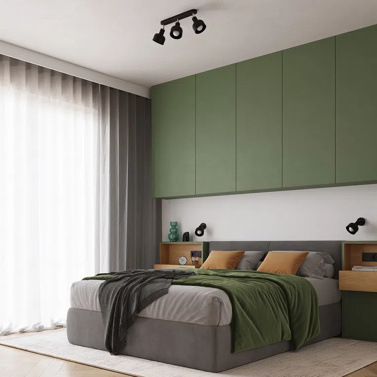 PLAFON ELBA 2 2XE27 CZARNY