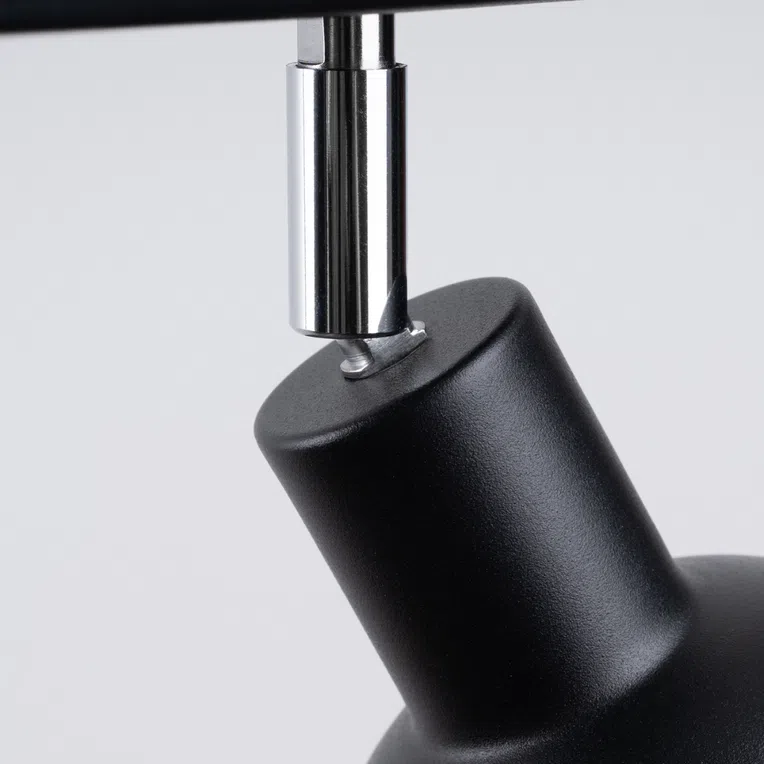 PLAFON ELBA 2 2XE27 CZARNY