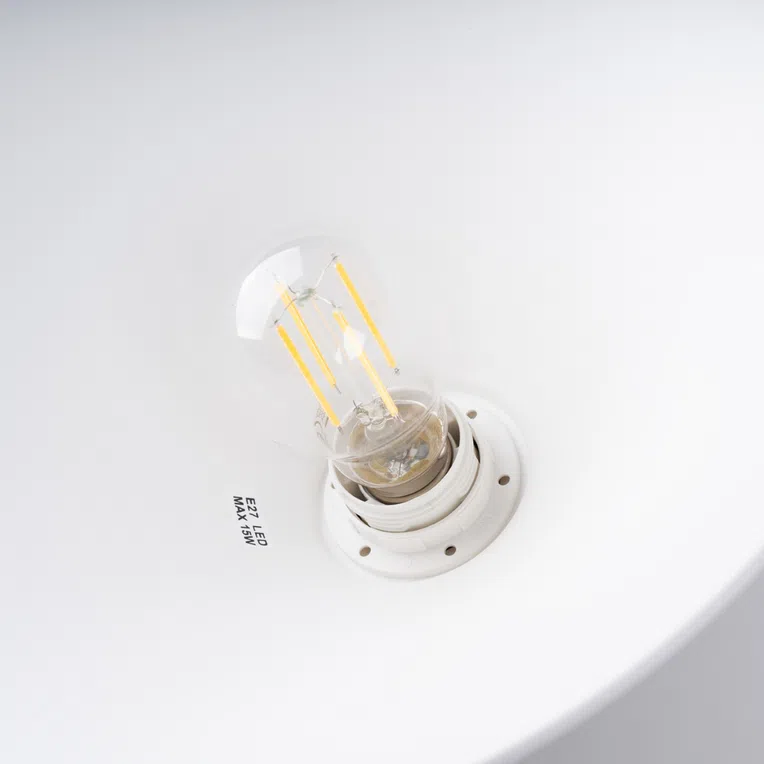 LAMPA WISZĄCA JAGA 1XE27 BIAŁY