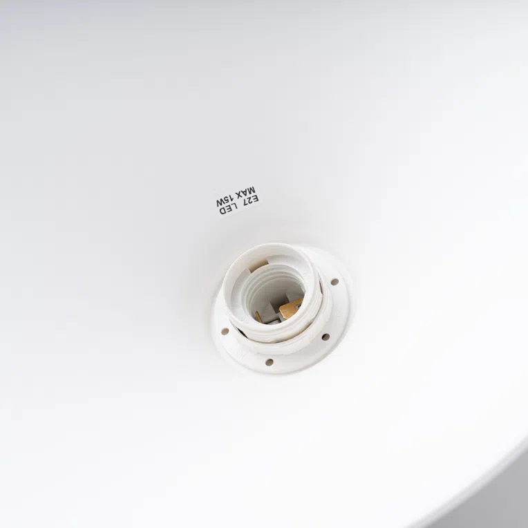 LAMPA WISZĄCA JAGA 1XE27 BIAŁY