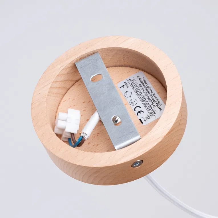 LAMPA WISZĄCA JAGA 1XE27 BIAŁY