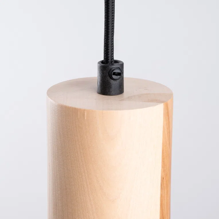 LAMPA WISZĄCA FANO 1XE27 CZARNY