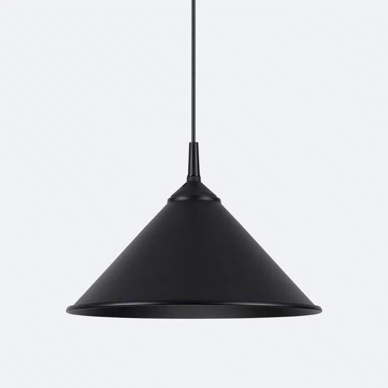 LAMPA WISZĄCA ZUMA 1XE27 CZARNY