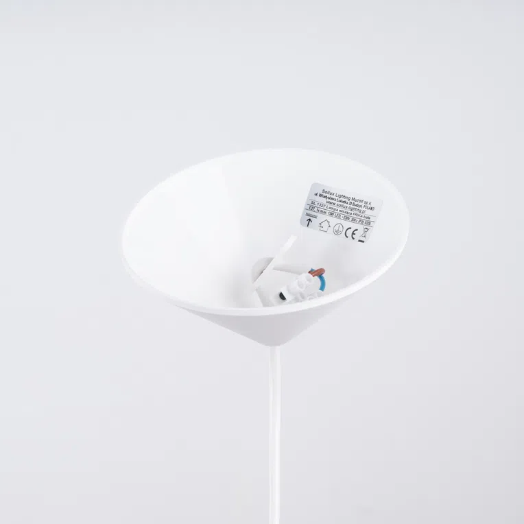 LAMPA WISZĄCA FRIKA 1XE27 BIAŁY