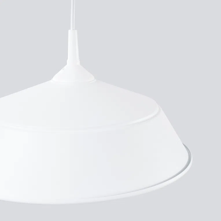 LAMPA WISZĄCA FRIKA 1XE27 BIAŁY