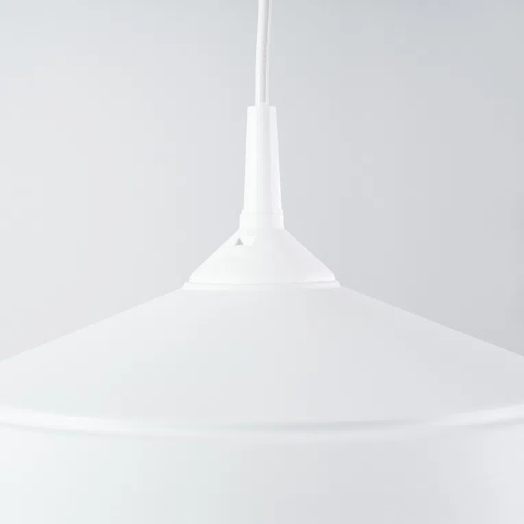 LAMPA WISZĄCA FRIKA 1XE27 BIAŁY