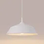LAMPA WISZĄCA FRIKA 1XE27 BIAŁY