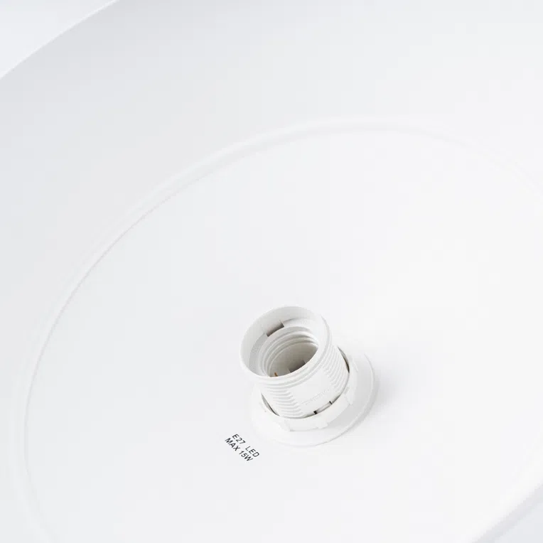 LAMPA WISZĄCA FRIKA 1XE27 BIAŁY