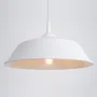 LAMPA WISZĄCA FRIKA 1XE27 BIAŁY