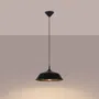 LAMPA WISZĄCA FRIKA 1XE27 CZARNY