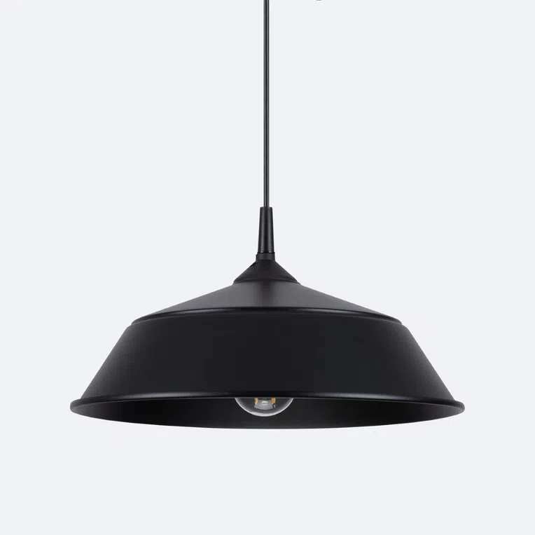 LAMPA WISZĄCA FRIKA 1XE27 CZARNY