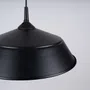 LAMPA WISZĄCA FRIKA 1XE27 CZARNY