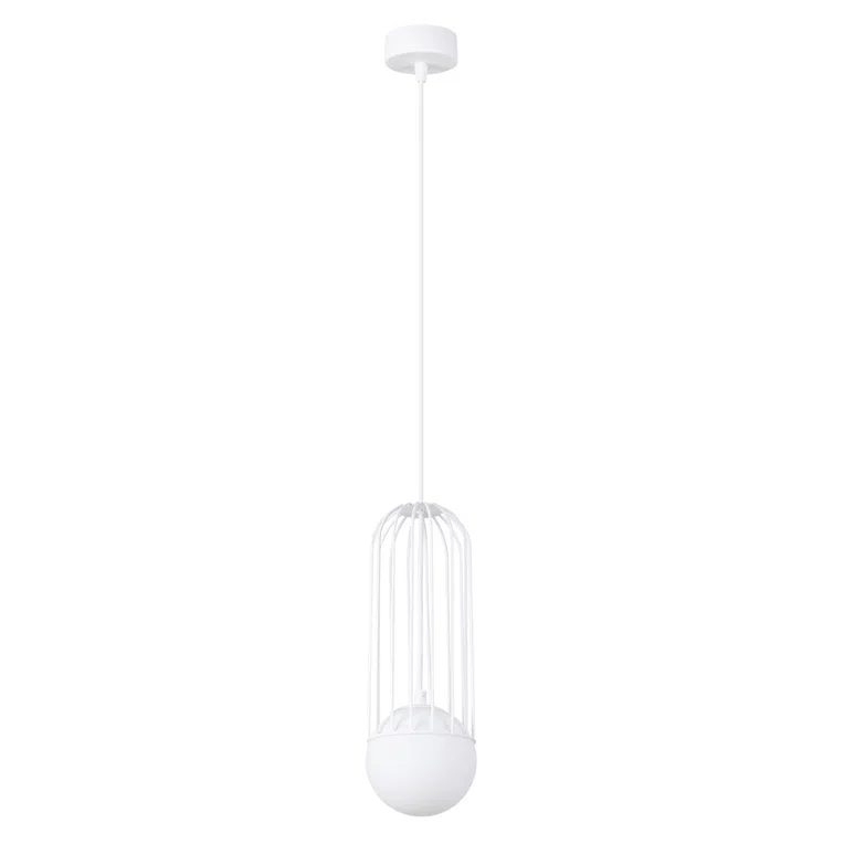 LAMPA WISZĄCA BRINA 1 1XG9 BIAŁY