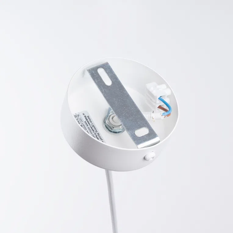 LAMPA WISZĄCA BRINA 1 1XG9 BIAŁY