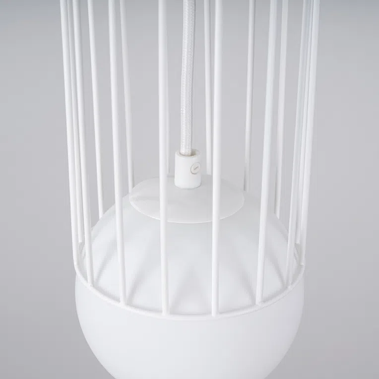 LAMPA WISZĄCA BRINA 1 1XG9 BIAŁY