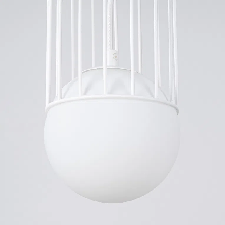 LAMPA WISZĄCA BRINA 1 1XG9 BIAŁY