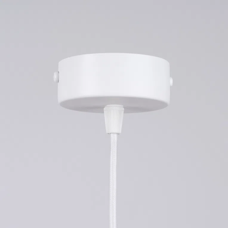 LAMPA WISZĄCA BRINA 1 1XG9 BIAŁY