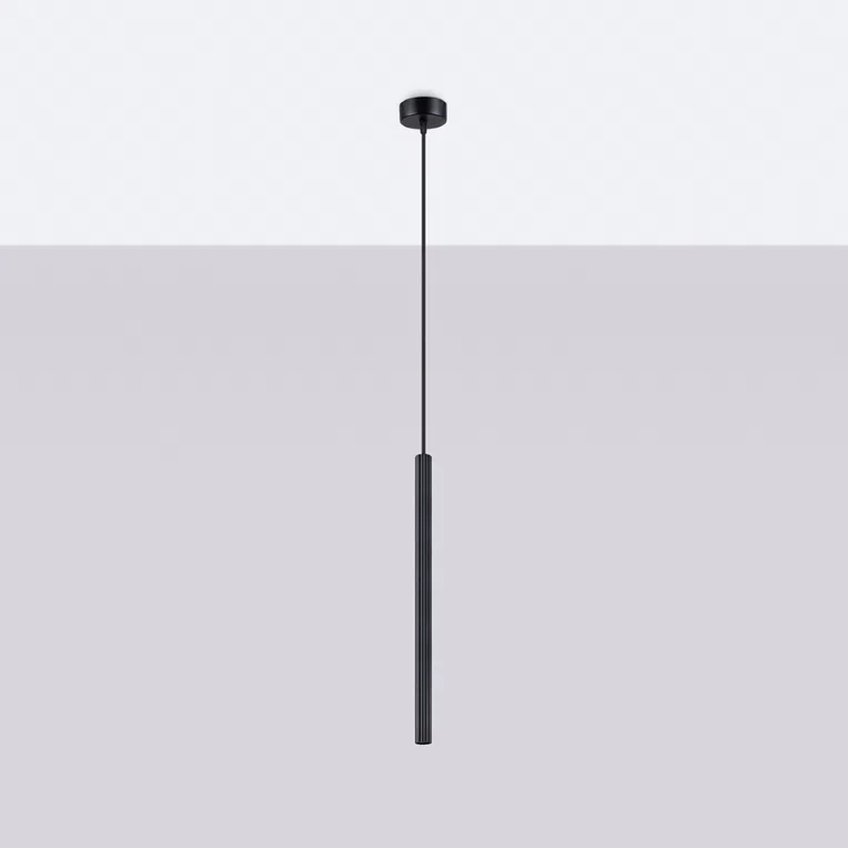 LAMPA WISZĄCA ARCHE 1 1XG9 CZARNY