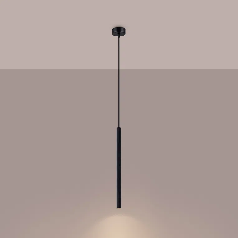 LAMPA WISZĄCA ARCHE 1 1XG9 CZARNY