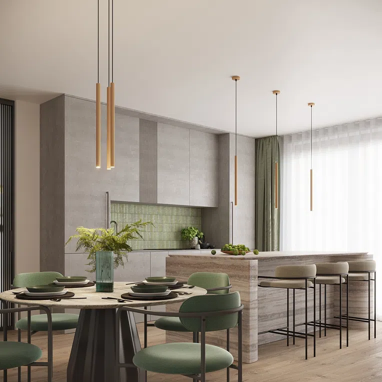 LAMPA WISZĄCA ARCHE 1 1XG9 ZŁOTY