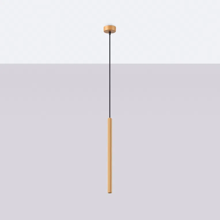 LAMPA WISZĄCA ARCHE 1 1XG9 ZŁOTY