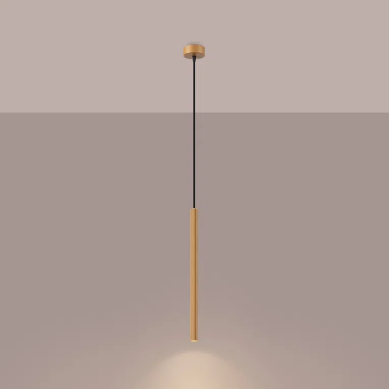 LAMPA WISZĄCA ARCHE 1 1XG9 ZŁOTY