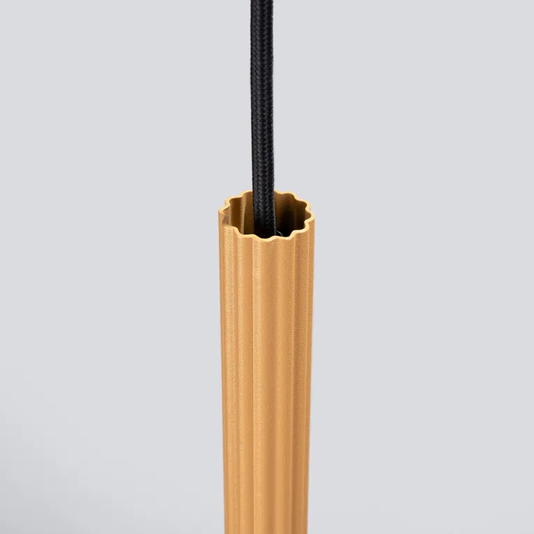 LAMPA WISZĄCA ARCHE 1 1XG9 ZŁOTY