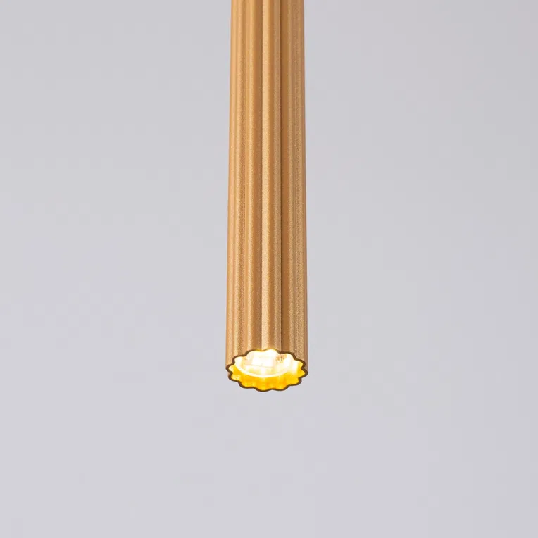 LAMPA WISZĄCA ARCHE 1 1XG9 ZŁOTY