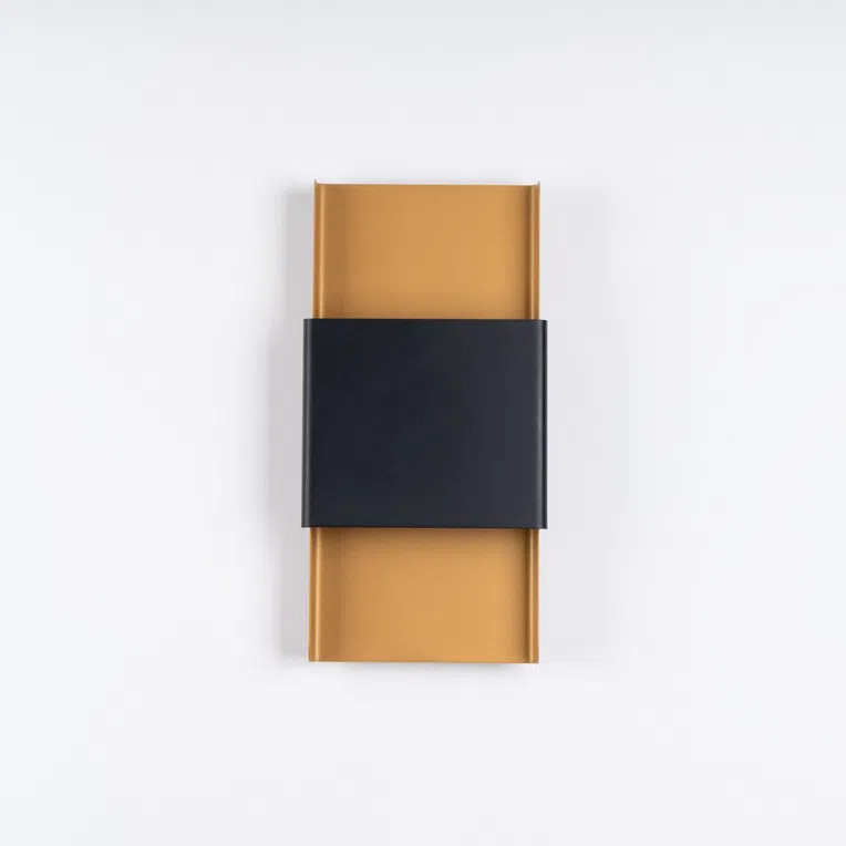 KINKIET DURLIN ZŁOTY/ 2XG9 ZŁOTY/CZARNY