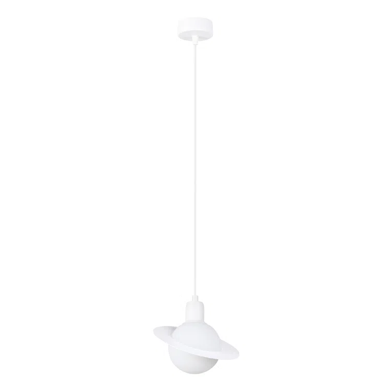 LAMPA WISZĄCA HYPERION 1 1XG9 BIAŁY