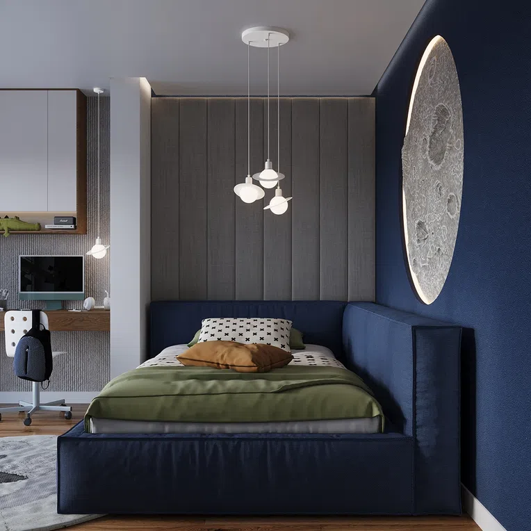 LAMPA WISZĄCA HYPERION 1 1XG9 BIAŁY