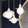LAMPA WISZĄCA HYPERION 1 1XG9 BIAŁY