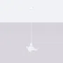 LAMPA WISZĄCA HYPERION 1 1XG9 BIAŁY