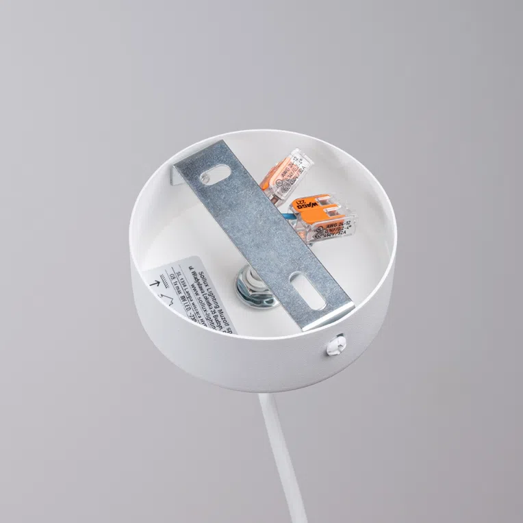 LAMPA WISZĄCA HYPERION 1 1XG9 BIAŁY