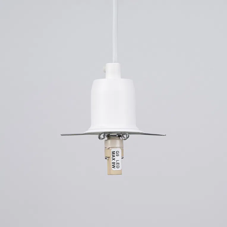 LAMPA WISZĄCA HYPERION 1 1XG9 BIAŁY