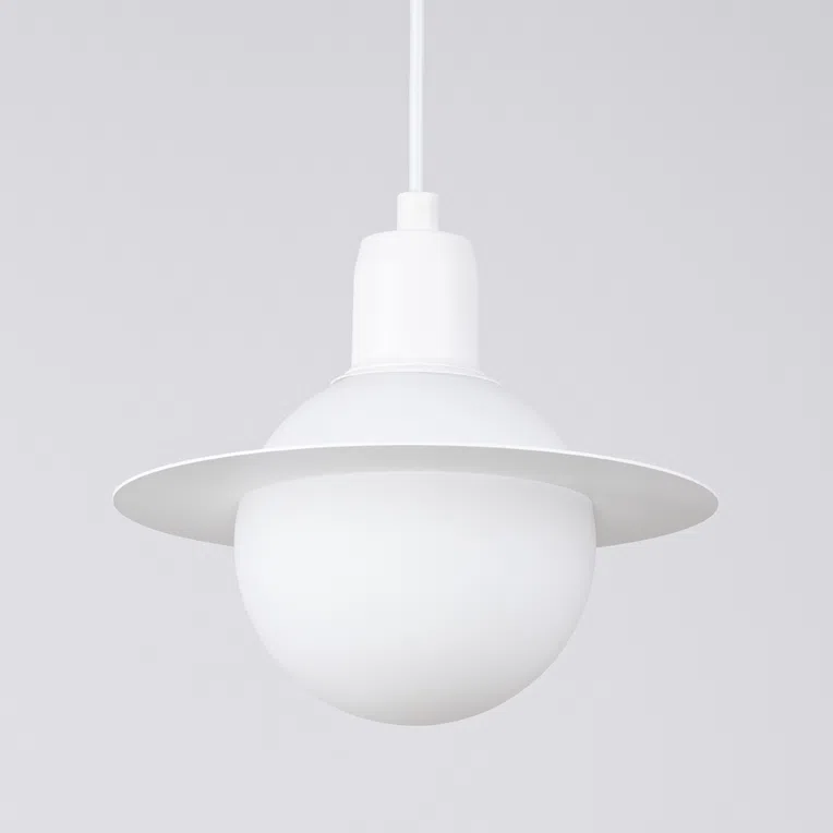 LAMPA WISZĄCA HYPERION 1 1XG9 BIAŁY