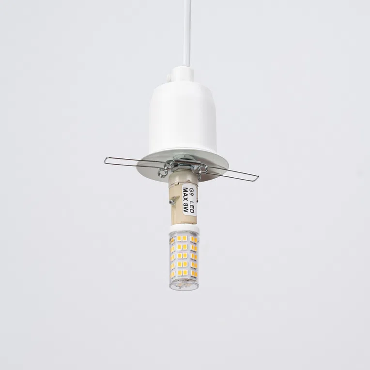 LAMPA WISZĄCA HYPERION 3P 3XG9 BIAŁY