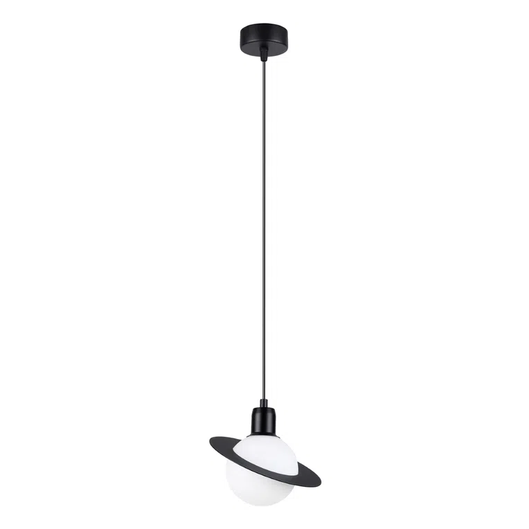 LAMPA WISZĄCA HYPERION 1 1XG9 CZARNY