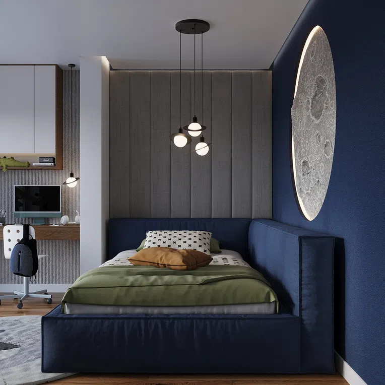 LAMPA WISZĄCA HYPERION 1 1XG9 CZARNY