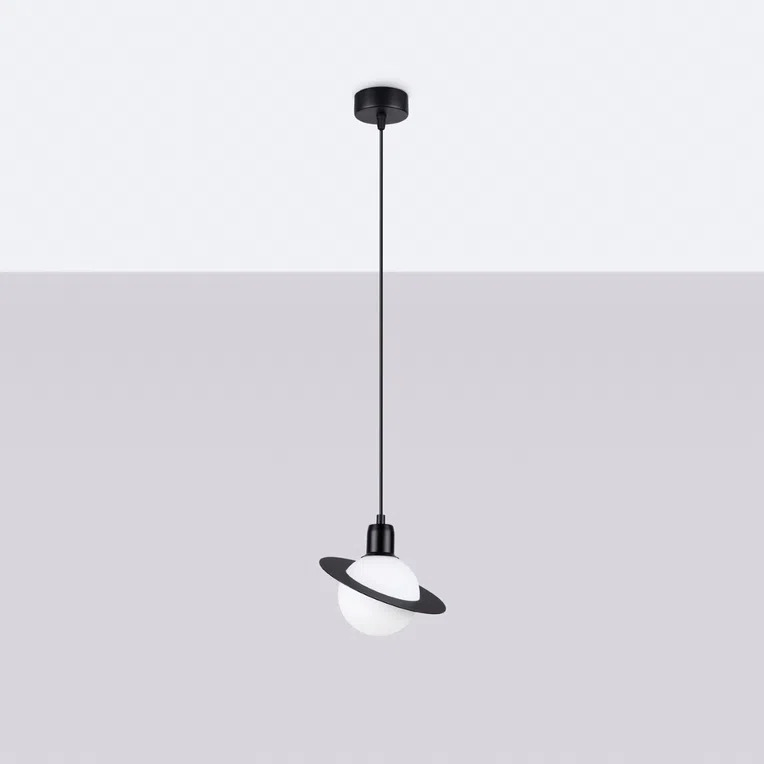 LAMPA WISZĄCA HYPERION 1 1XG9 CZARNY